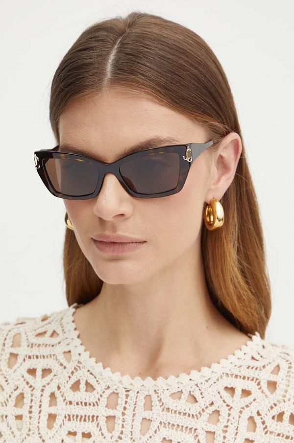 Jimmy Choo Sunčane naočale Jimmy Choo za žene, boja: smeđa, 0JC5011U
