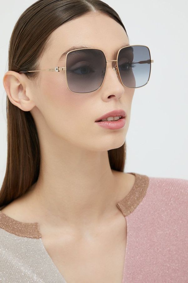 Jimmy Choo Sunčane naočale Jimmy Choo za žene, boja: zlatna