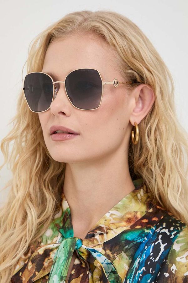 Marc Jacobs Sunčane naočale Marc Jacobs za žene, boja: crna