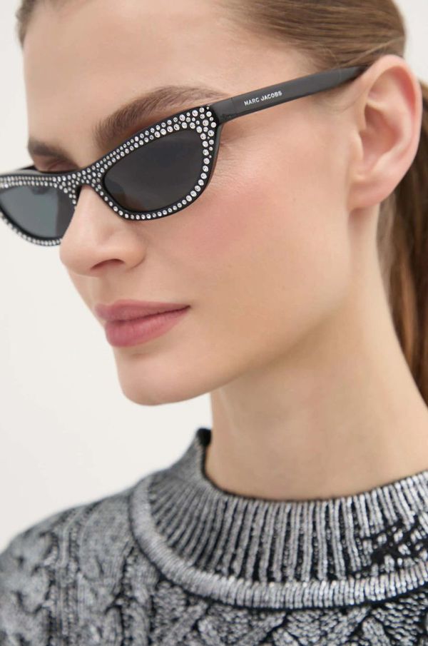 Marc Jacobs Sunčane naočale Marc Jacobs za žene, boja: crna, MARC 797/S