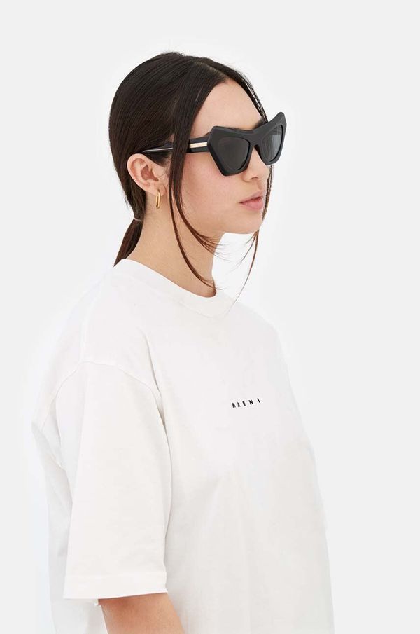 Marni Sunčane naočale Marni Devil's Pool Black za žene, boja: crna, EYMRN00025.001.ZTJ