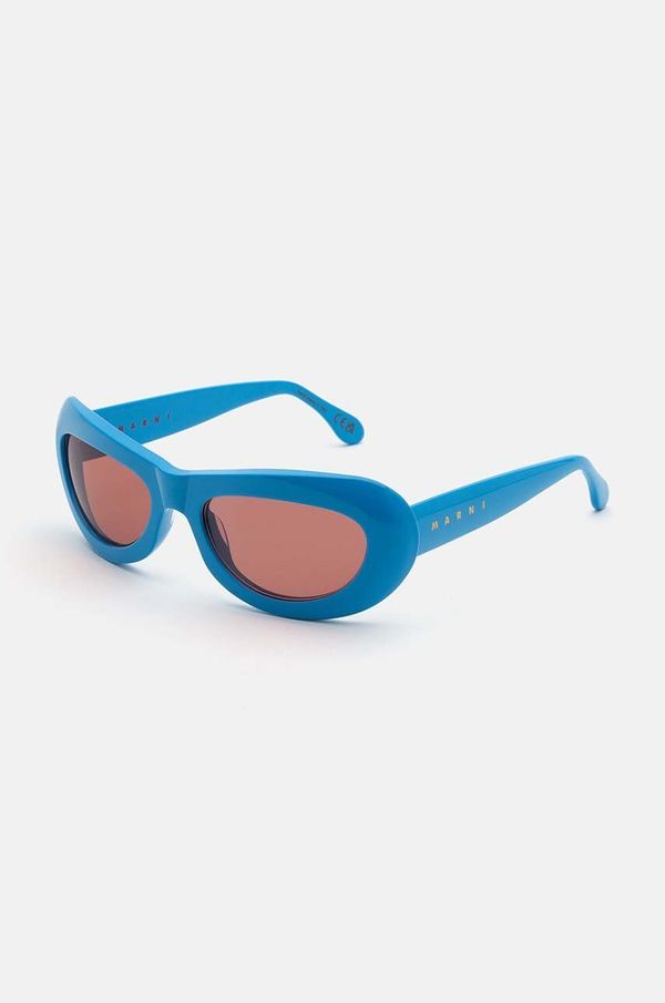 Marni Sunčane naočale Marni Field Of Rushes Blue EYMRN00067.002.EZ5