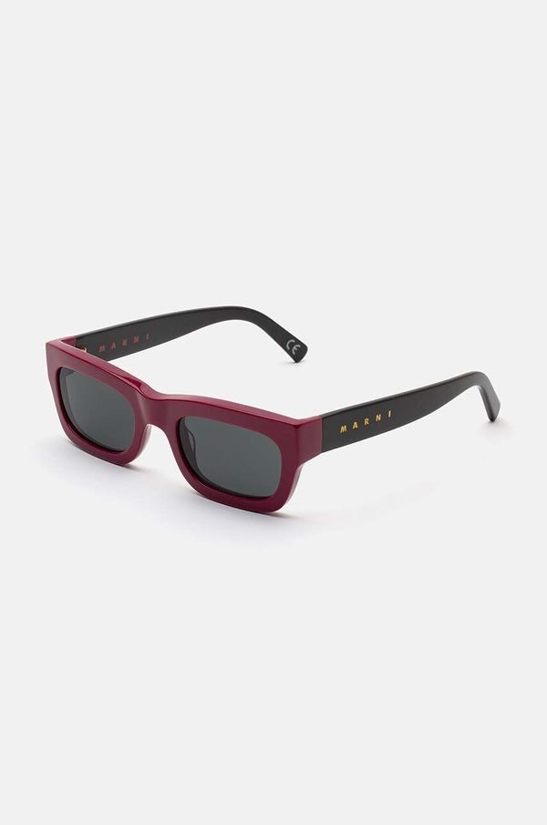 Marni Sunčane naočale Marni Kawasan Falls Bordeau boja: bordo, EYMRN00019.004.KFK