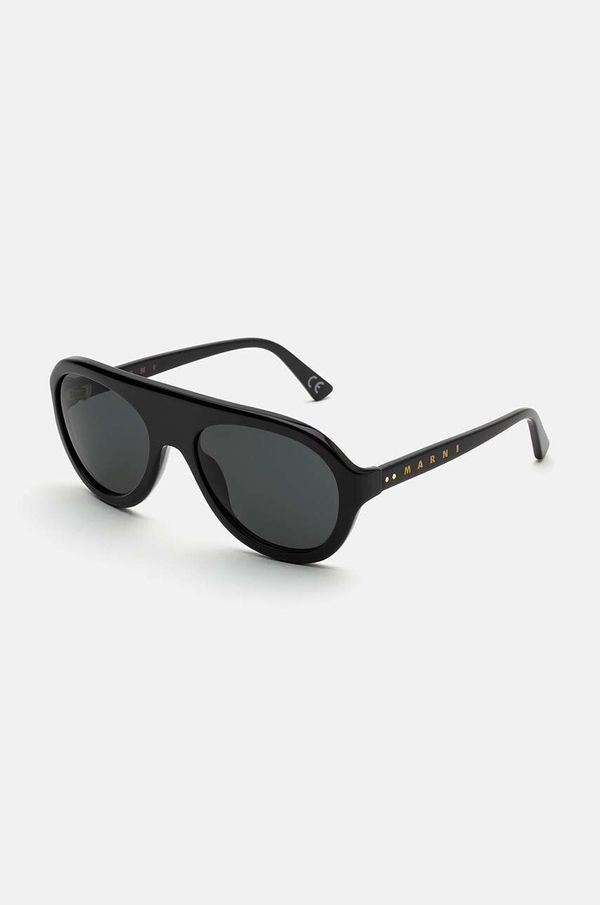 Marni Sunčane naočale Marni Mount Toc Black boja: crna