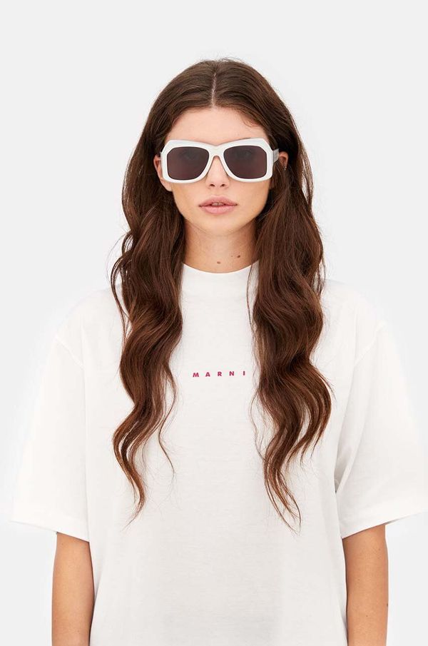 Marni Sunčane naočale Marni Tiznit Metallic Silver za žene, boja: siva, EYMRN00056.002.Y6Z