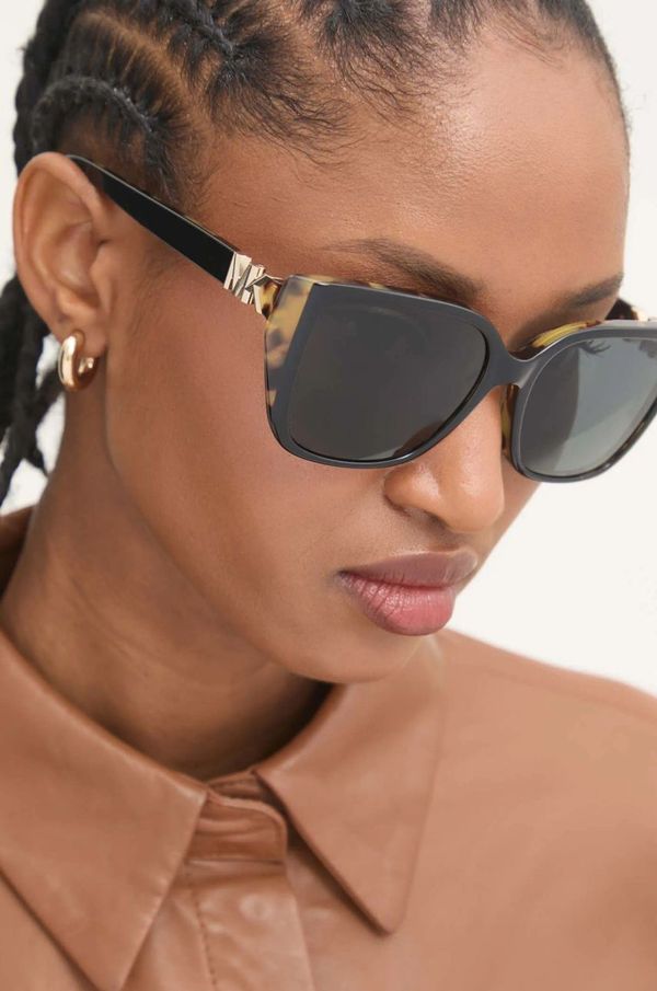 Michael Kors Sunčane naočale Michael Kors ACADIA za žene, boja: zelena, 0MK2199
