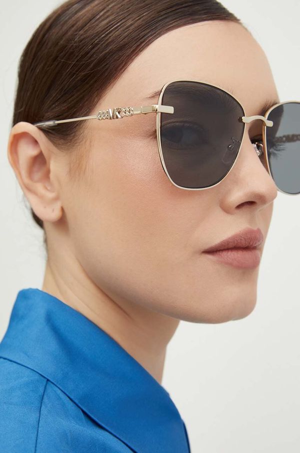 Michael Kors Sunčane naočale Michael Kors BEIJING za žene, boja: zlatna, 0MK1158D