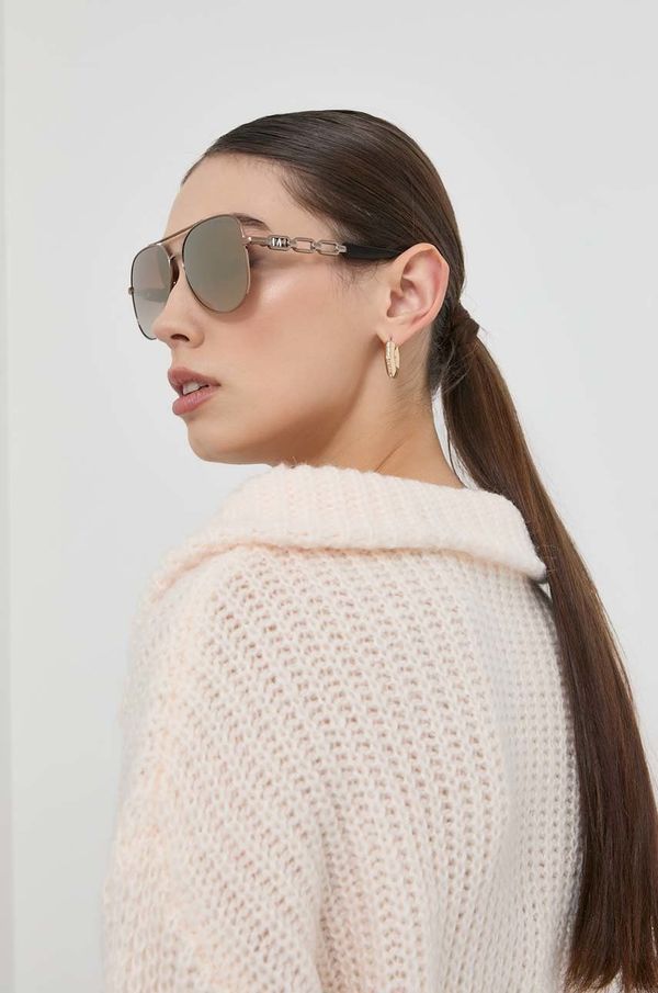 Michael Kors Sunčane naočale Michael Kors MK1121 za žene, boja: smeđa