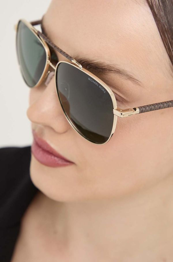 Michael Kors Sunčane naočale Michael Kors PORTUGAL za žene, boja: zlatna, 0MK1146