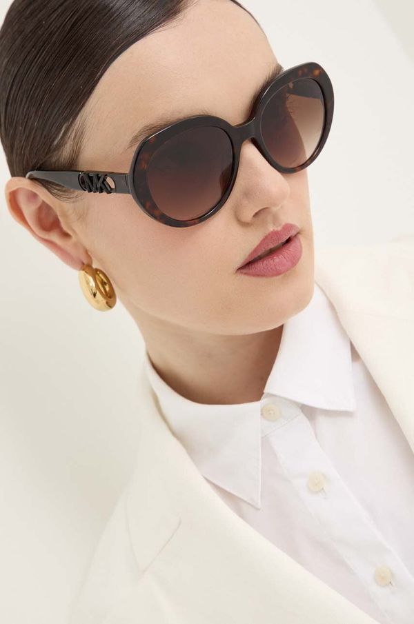 Michael Kors Sunčane naočale Michael Kors SAN LUCAS za žene, boja: smeđa, 0MK2214U