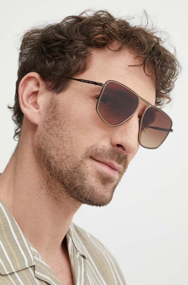 Michael Kors Sunčane naočale Michael Kors SILVERTON za muškarce, boja: crna, 0MK1153