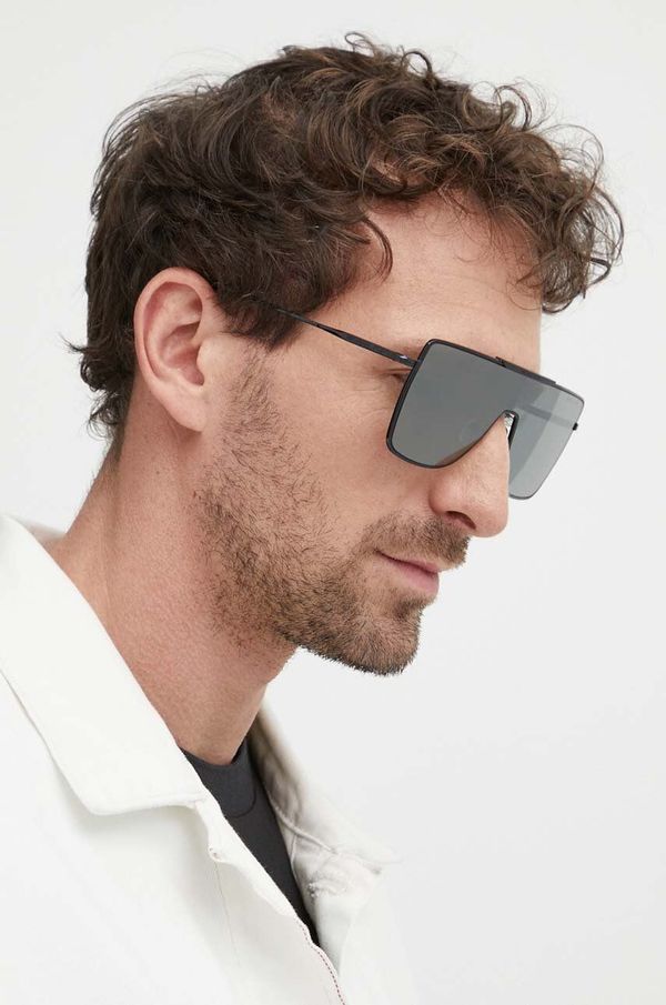 Michael Kors Sunčane naočale Michael Kors SNOWMASS za muškarce, boja: crna, 0MK1152