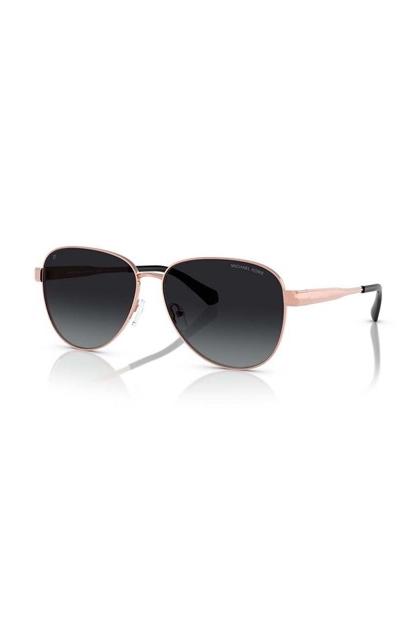 Michael Kors Sunčane naočale Michael Kors za žene, boja: crna, 0MK1160