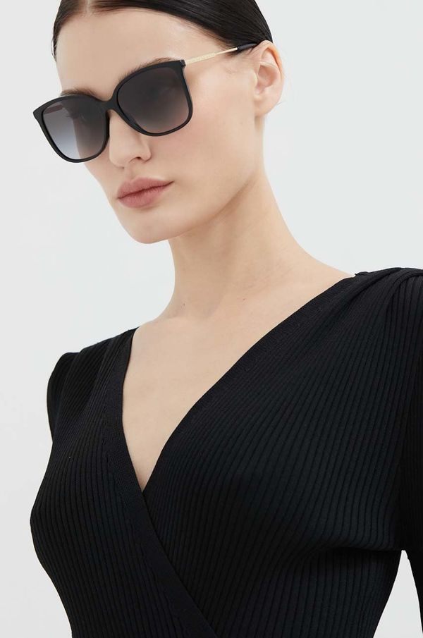 Michael Kors Sunčane naočale Michael Kors za žene, boja: crna