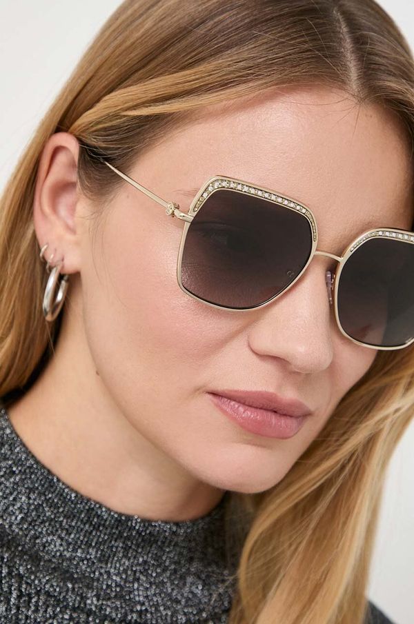 Michael Kors Sunčane naočale Michael Kors za žene, boja: siva