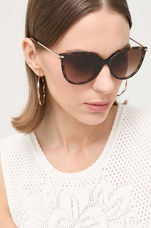 Michael Kors Sunčane naočale Michael Kors za žene, boja: smeđa