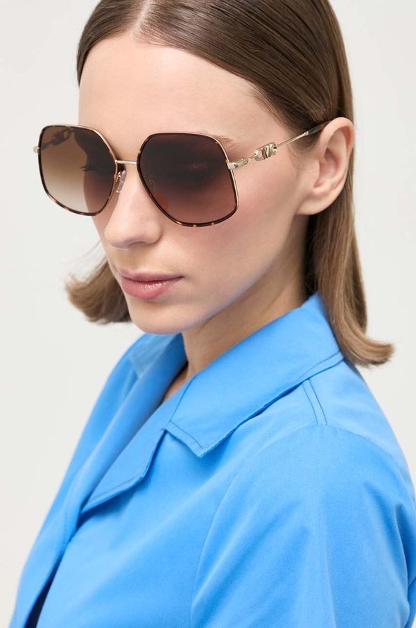 Michael Kors Sunčane naočale Michael Kors za žene, boja: smeđa