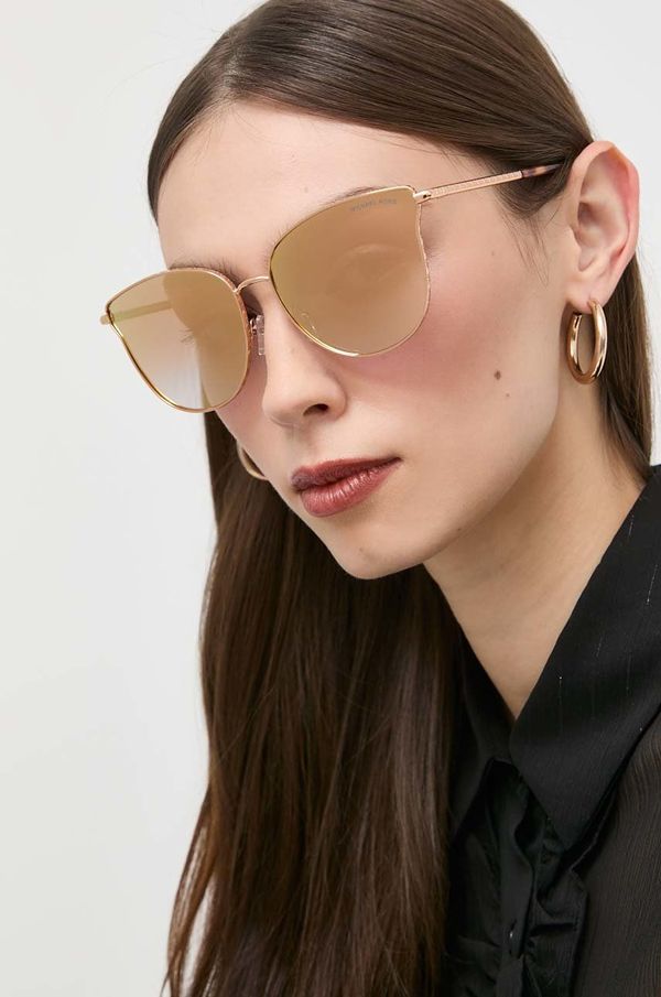 Michael Kors Sunčane naočale Michael Kors za žene, boja: smeđa