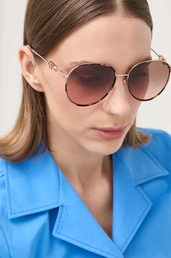 Michael Kors Sunčane naočale Michael Kors za žene, boja: smeđa