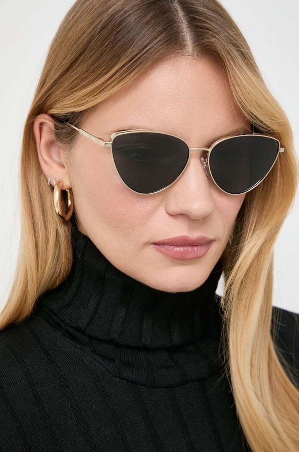 Michael Kors Sunčane naočale Michael Kors za žene, boja: zlatna