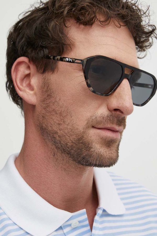 Michael Kors Sunčane naočale Michael Kors ZURICH za muškarce, boja: crna, 0MK2219U