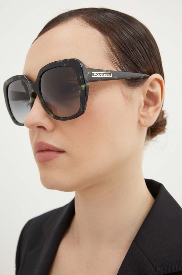 Michael Kors Sunčane naočale MICHAEL Michael Kors za žene, boja: siva