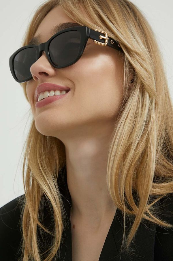 Moschino Sunčane naočale Moschino za žene, boja: crna