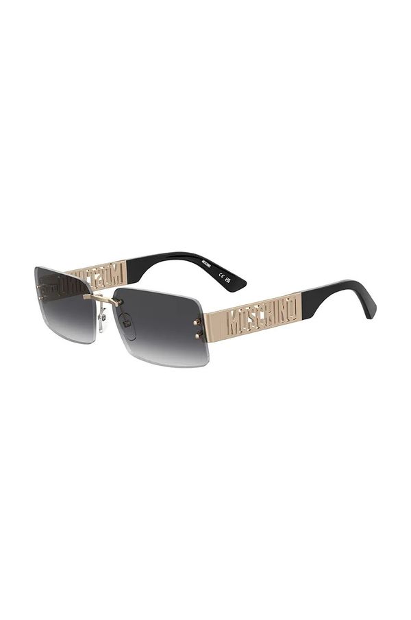 Moschino Sunčane naočale Moschino za žene, boja: zlatna, MOS169/S