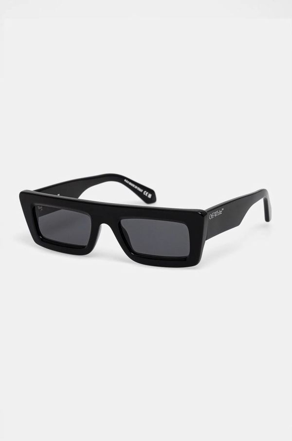 Off-White Sunčane naočale Off-White boja: crna, OERI136_521007