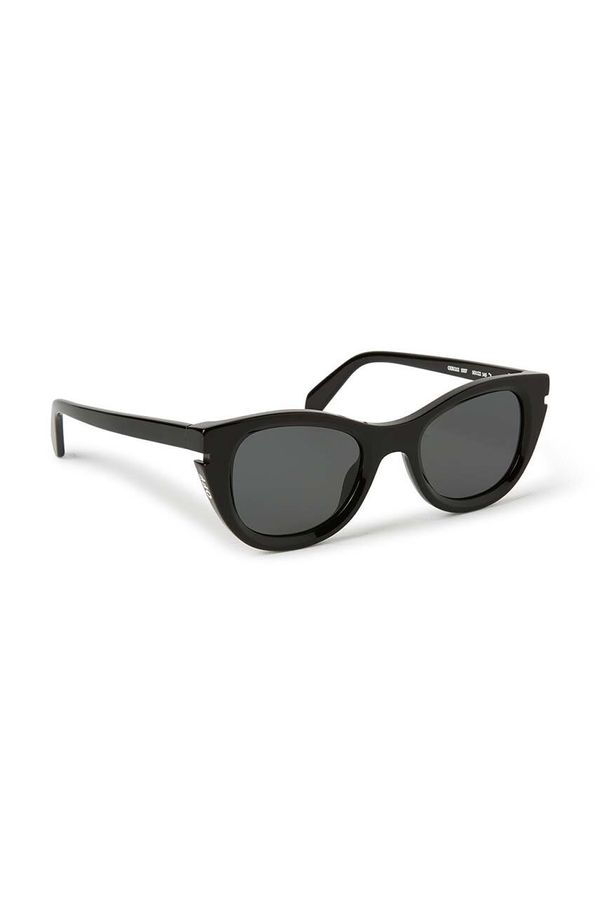Off-White Sunčane naočale Off-White za žene, boja: crna, OERI112_501007