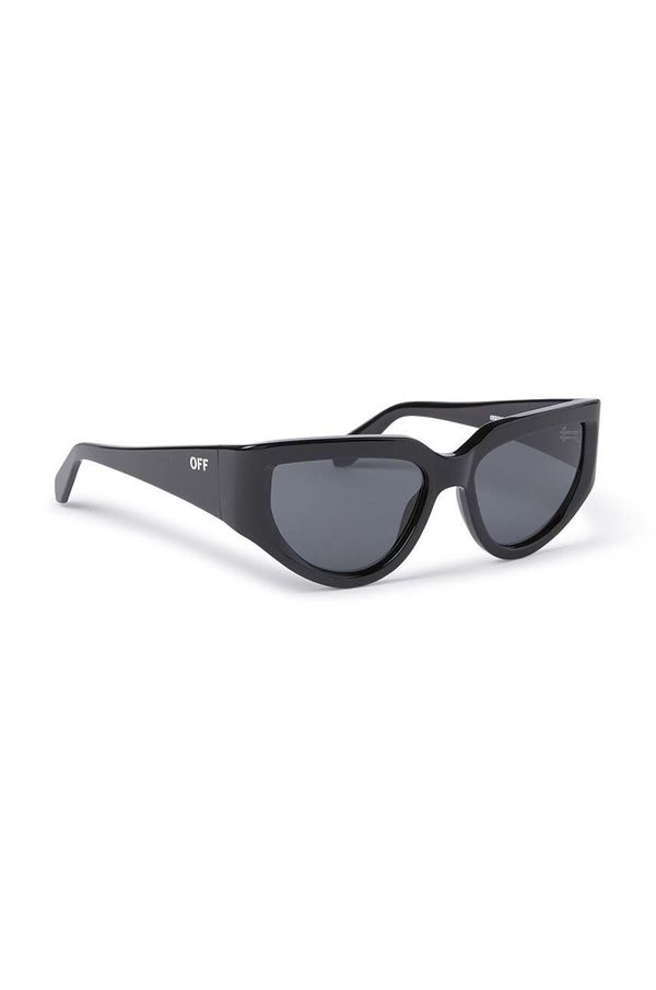 Off-White Sunčane naočale Off-White za žene, boja: crna, OERI116_551007