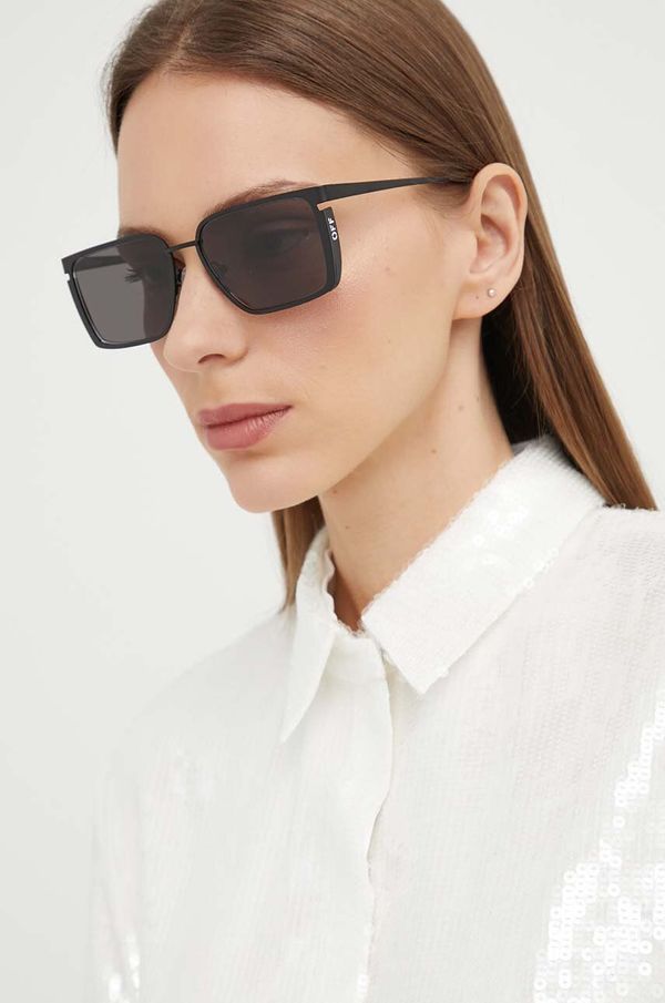Off-White Sunčane naočale Off-White za žene, boja: crna, OERI121_561007