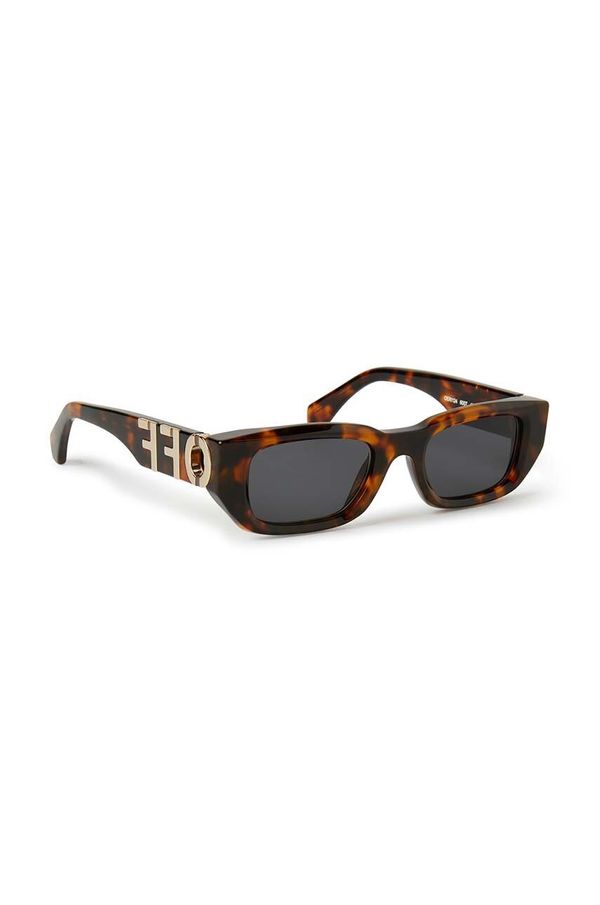 Off-White Sunčane naočale Off-White za žene, boja: crna, OERI124_496007