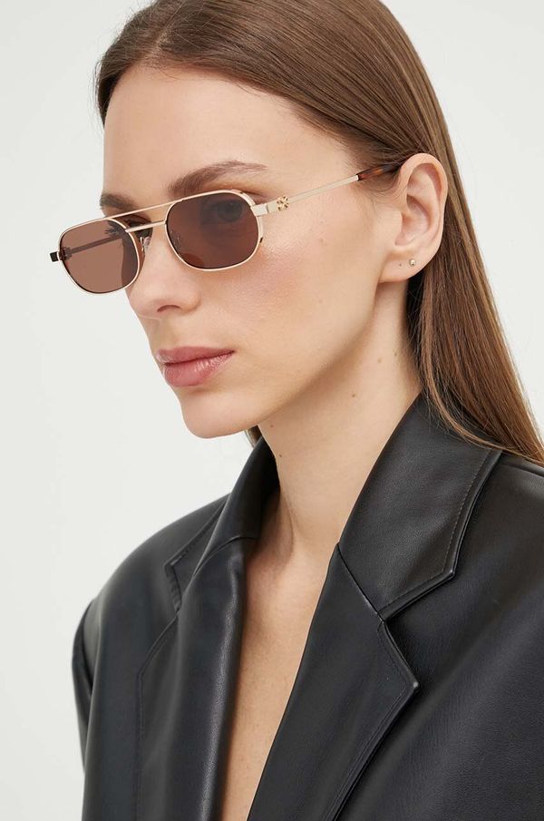 Off-White Sunčane naočale Off-White za žene, boja: smeđa, OERI123_557664