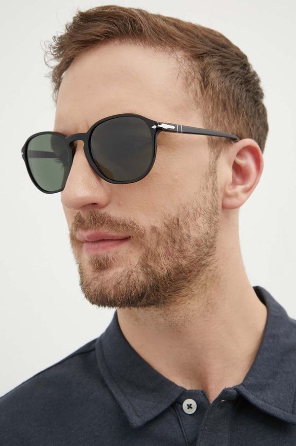 Persol Sunčane naočale Persol za muškarce, boja: crna, 0PO3343S