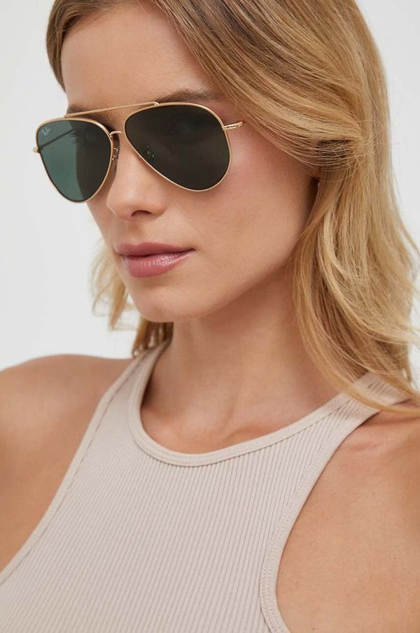 Ray-Ban Sunčane naočale Ray-Ban 0RBR0101S boja: zlatna