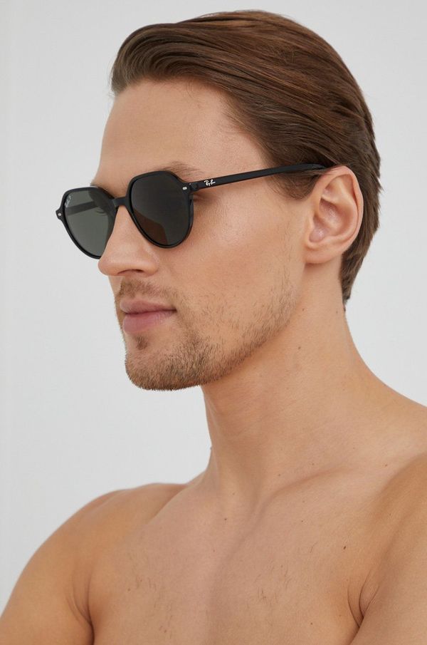 Ray-Ban Sunčane naočale Ray-Ban boja: crna