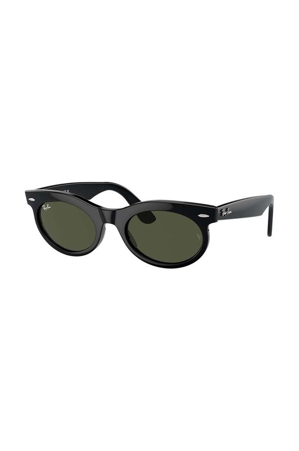Ray-Ban Sunčane naočale Ray-Ban boja: crna
