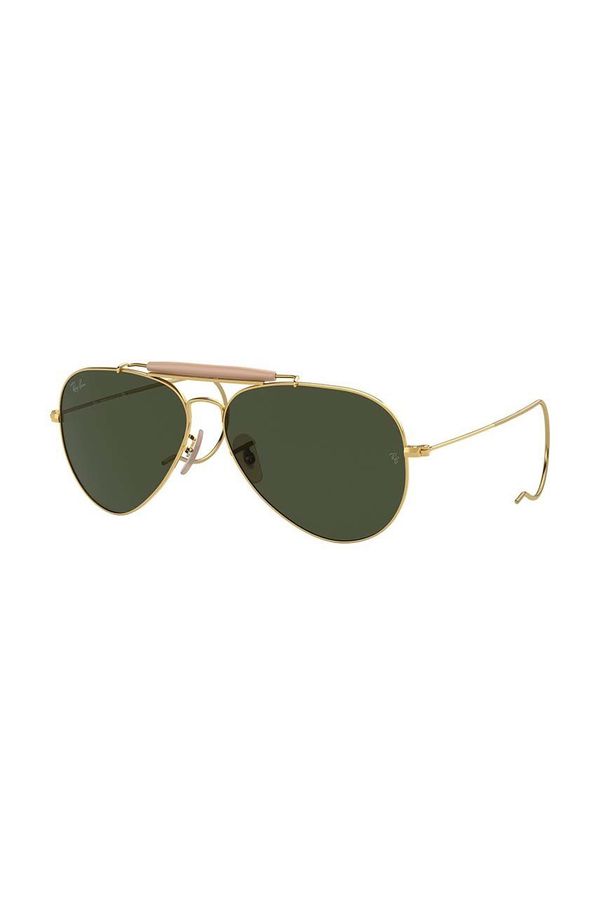 Ray-Ban Sunčane naočale Ray-Ban boja: crna