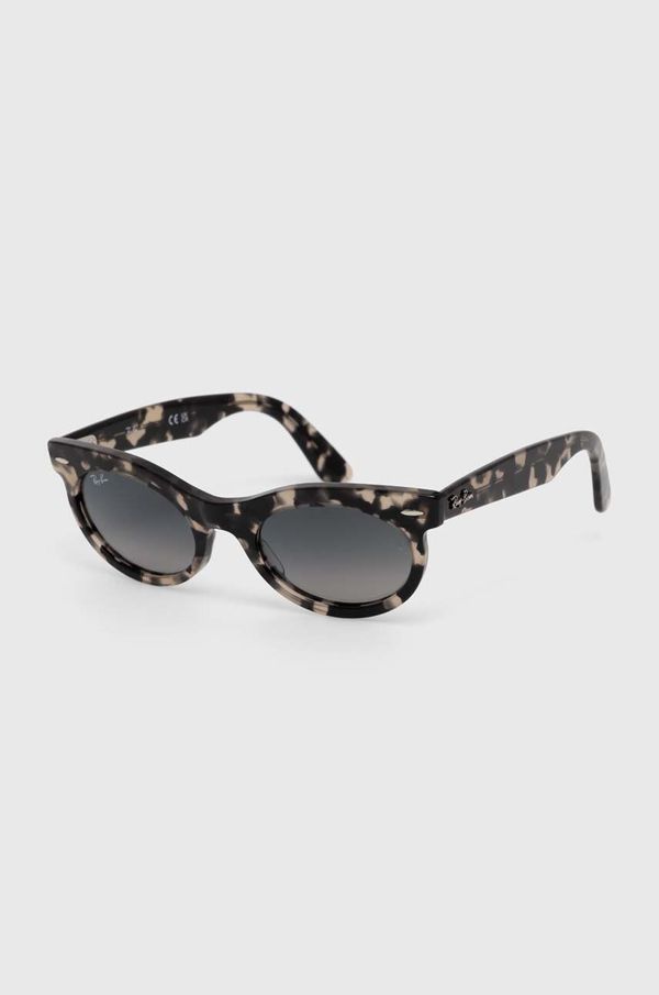 Ray-Ban Sunčane naočale Ray-Ban boja: crna