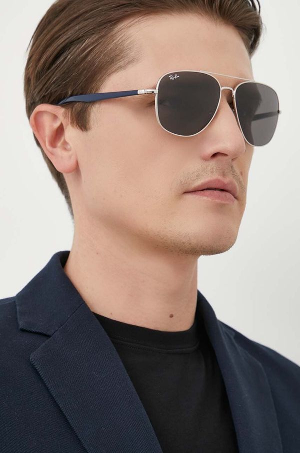 Ray-Ban Sunčane naočale Ray-Ban boja: siva, 0RB3683