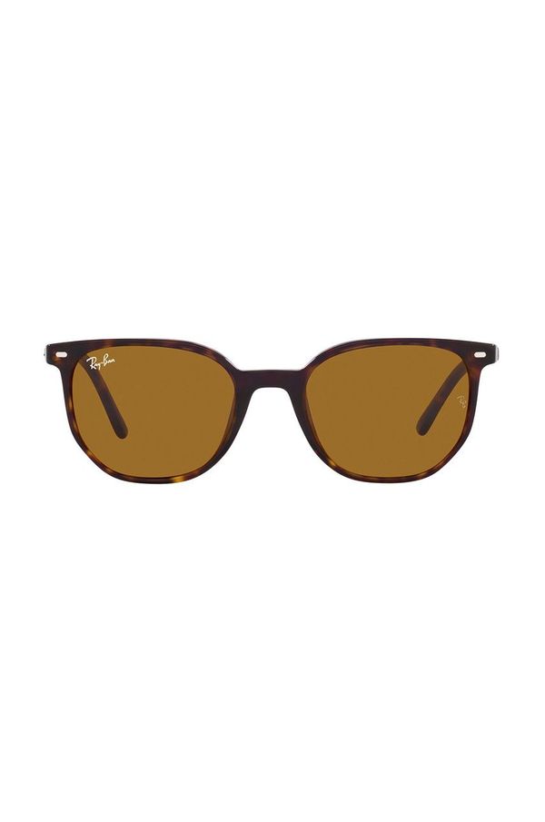 Ray-Ban Sunčane naočale Ray-Ban boja: smeđa