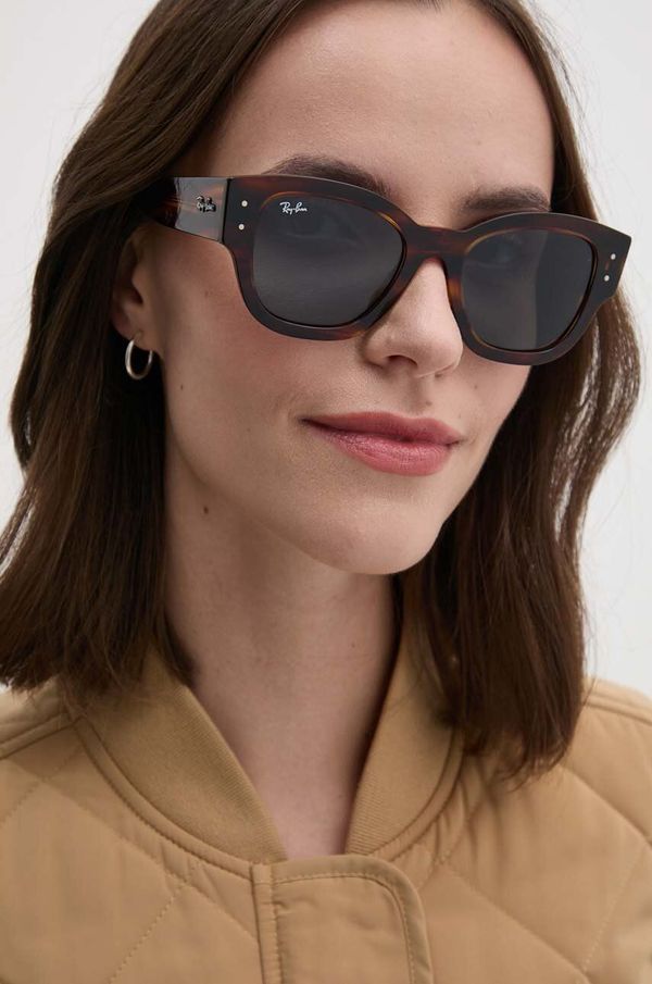 Ray-Ban Sunčane naočale Ray-Ban boja: smeđa
