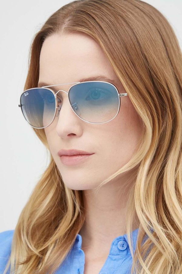 Ray-Ban Sunčane naočale Ray-Ban boja: srebrna