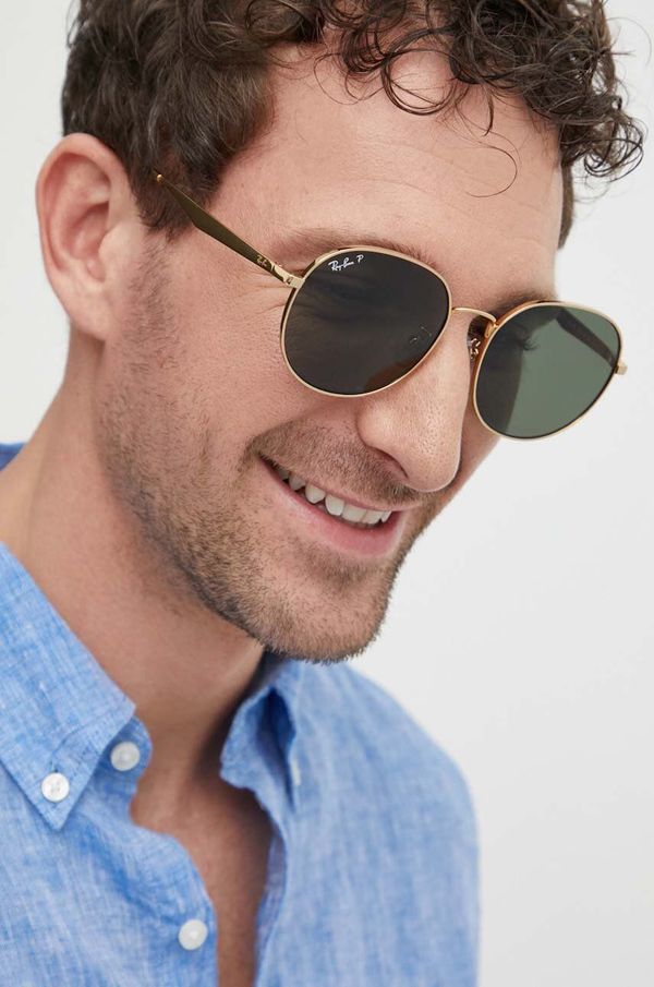 Ray-Ban Sunčane naočale Ray-Ban boja: zlatna, 0RB3727D