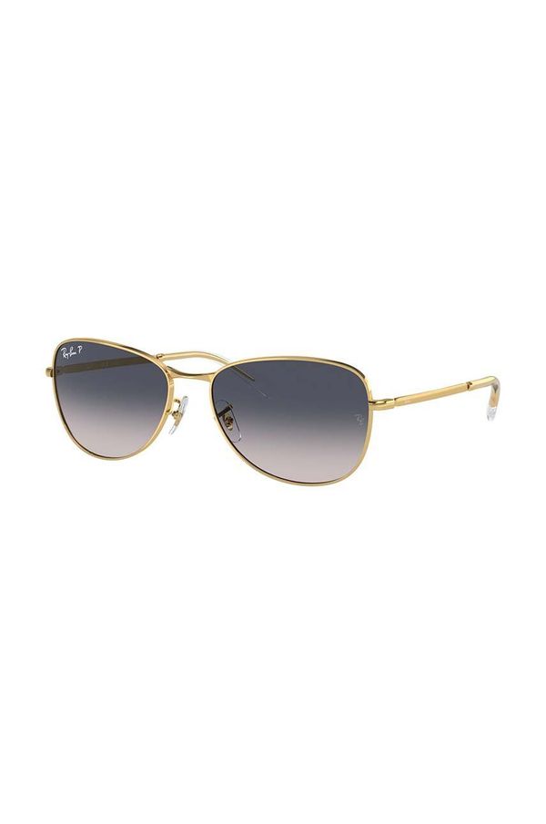 Ray-Ban Sunčane naočale Ray-Ban boja: zlatna, 0RB3733