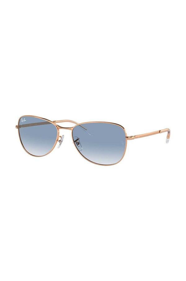 Ray-Ban Sunčane naočale Ray-Ban boja: zlatna, 0RB3733