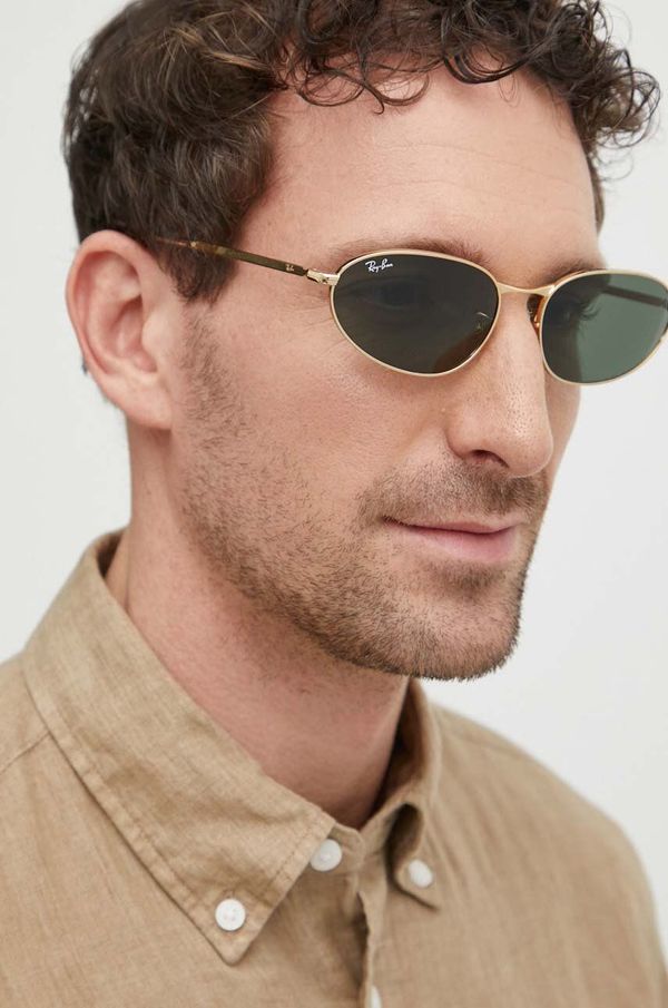 Ray-Ban Sunčane naočale Ray-Ban boja: zlatna, 0RB3734