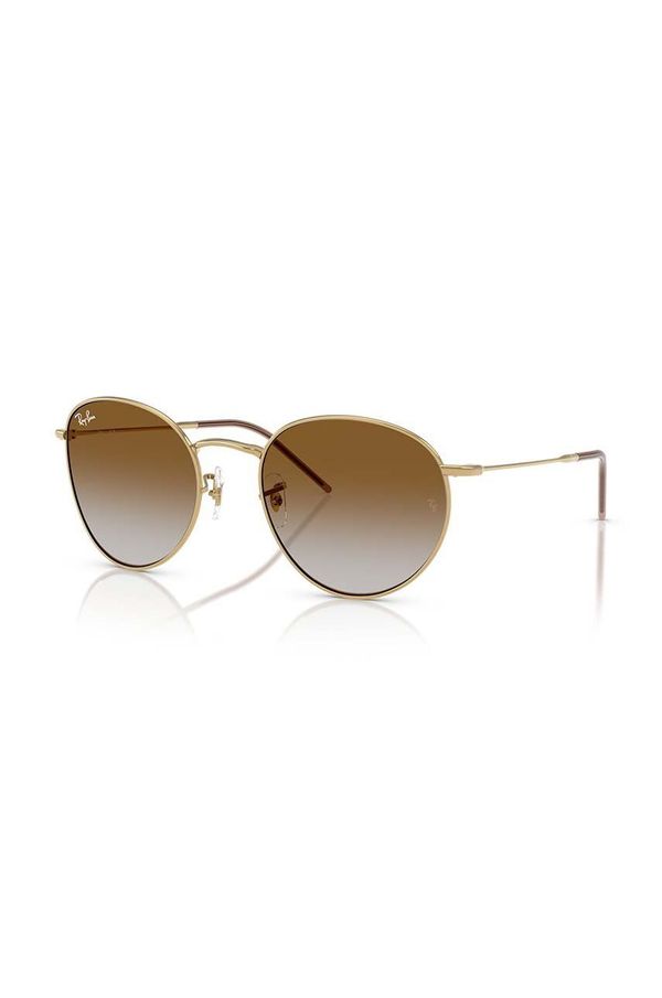 Ray-Ban Sunčane naočale Ray-Ban boja: zlatna, 0RBR0103S