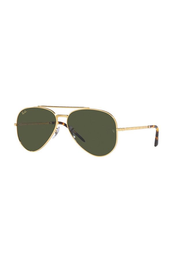 Ray-Ban Sunčane naočale Ray-Ban boja: zlatna